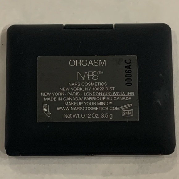 NARS Iconic “Orgasm” BLUSH Travel Size! - Picture 4 of 7